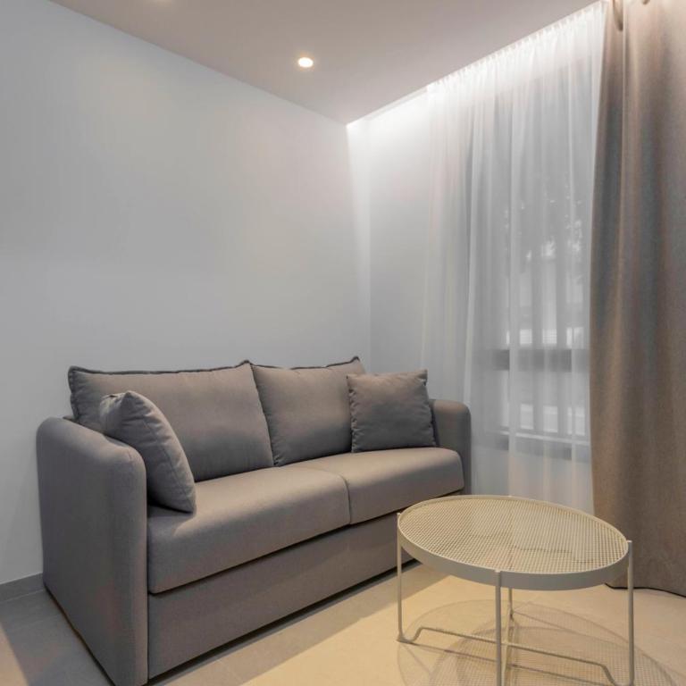 Apartamento a 500m de la playa - Casa 6 - One-Bedroom Apartment - 8