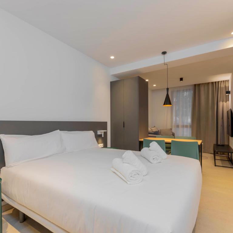 Apartamento a 500m de la playa - Casa 6 - One-Bedroom Apartment - 2