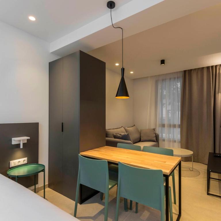 Apartamento a 500m de la playa - Casa 6 - One-Bedroom Apartment - 3