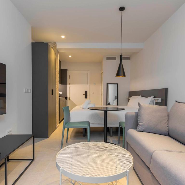 Apartamento a 500m de la playa - Casa 7 - One-Bedroom Apartment - 13