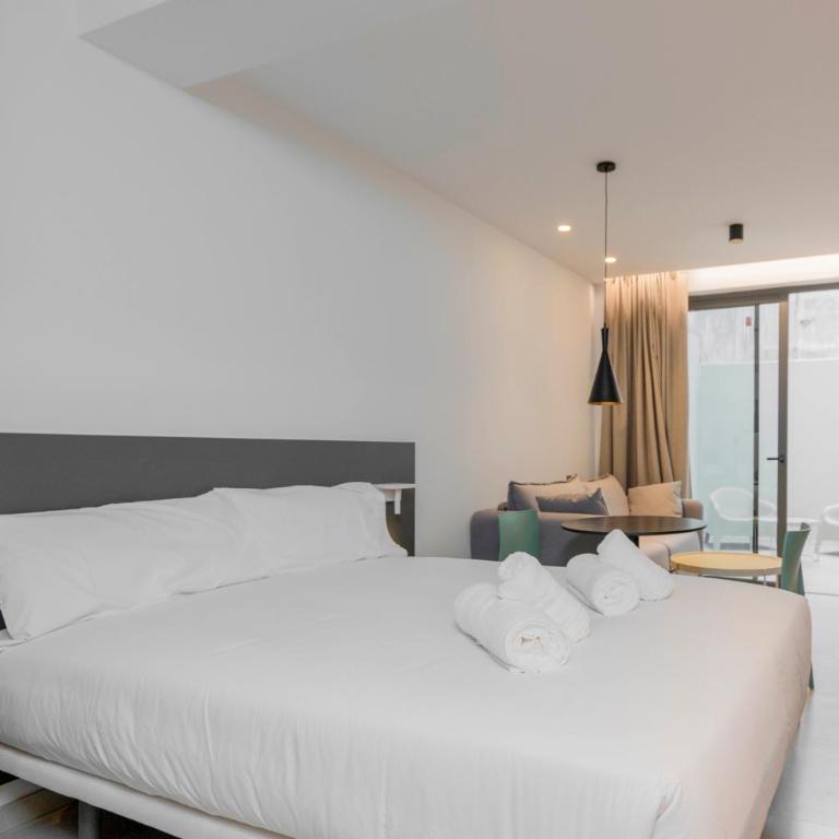 Apartamento a 500m de la playa - Casa 7 - One-Bedroom Apartment - 19