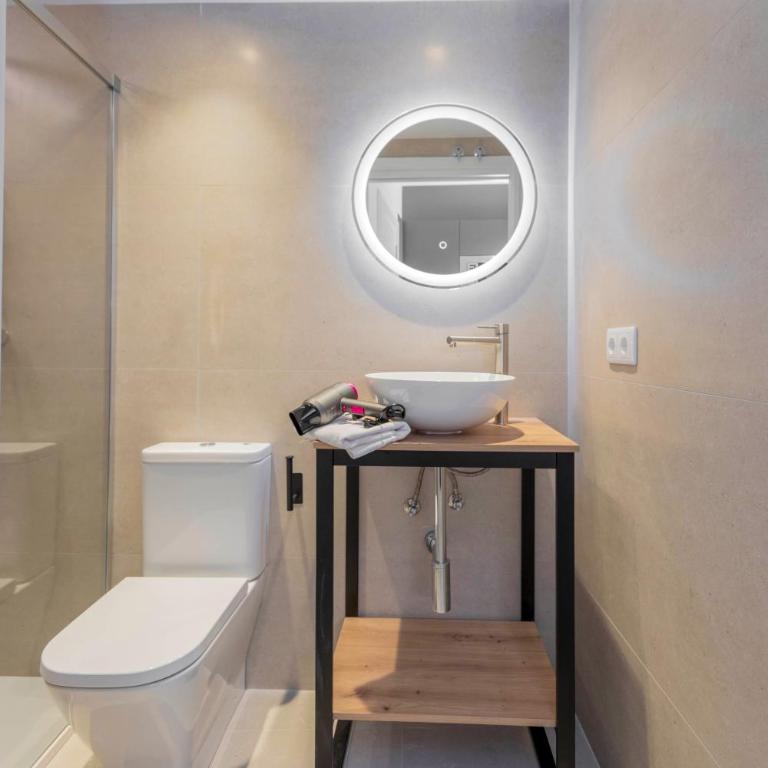 Apartamento a 500m de la playa - Casa 7 - One-Bedroom Apartment - 21