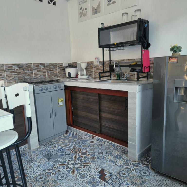 Casa Quetzal Jardin 5 min del Parque - Apartment with Balcony - 7