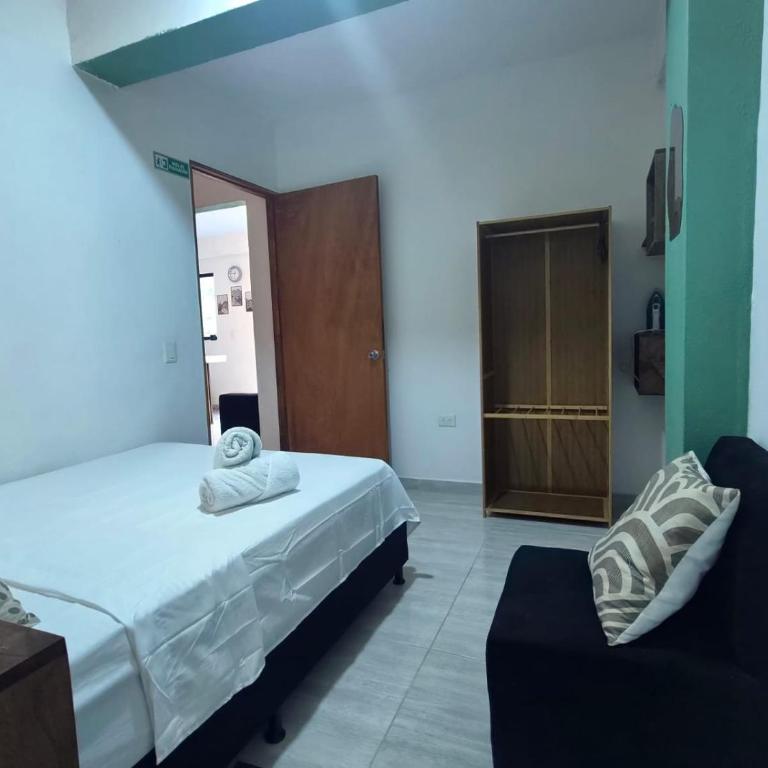 Casa Quetzal Jardin 5 min del Parque - Apartment with Balcony - 6
