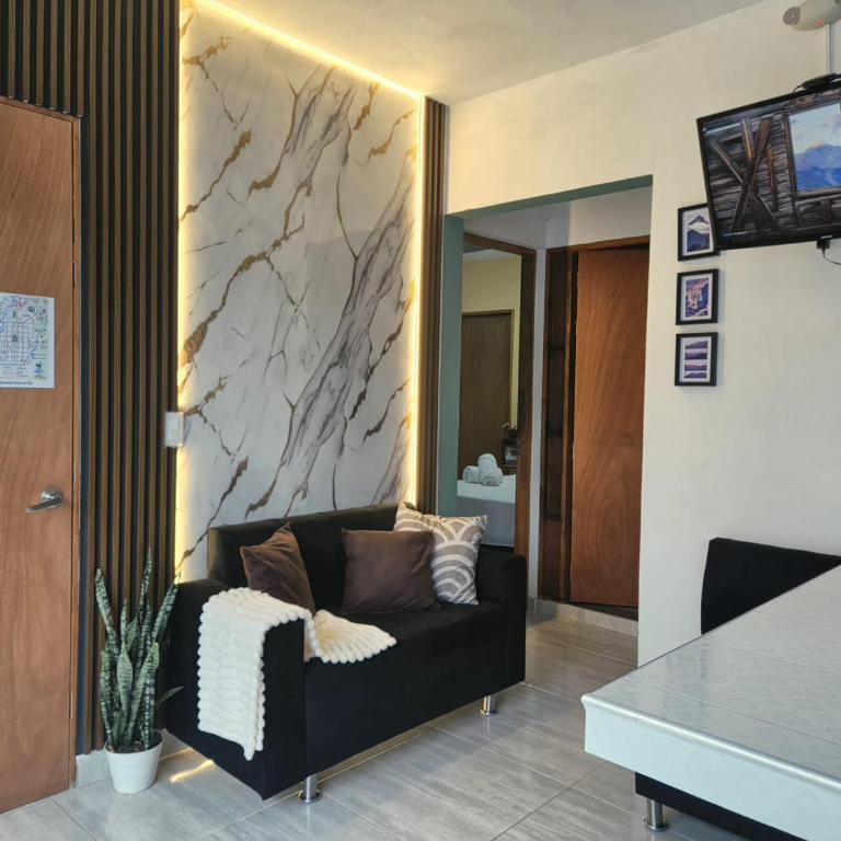 Casa Quetzal Jardin 5 min del Parque - Apartment with Balcony - 4