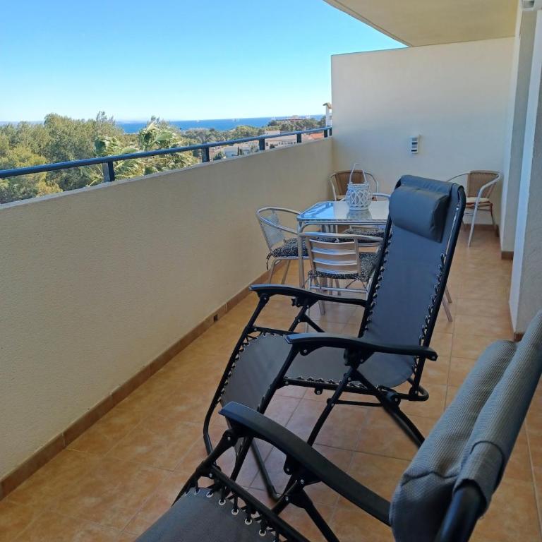 Vistas al mar, piscina y playa en Cap Salou - Apartamento de 2 dormitorios - 4