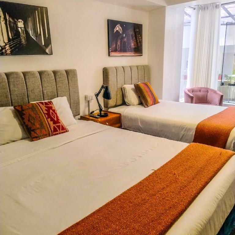 Central Market Hotel San pedro - Standard Double Room - 2