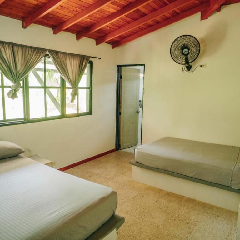 Finca hotel villa alba - Quadruple Room - 1