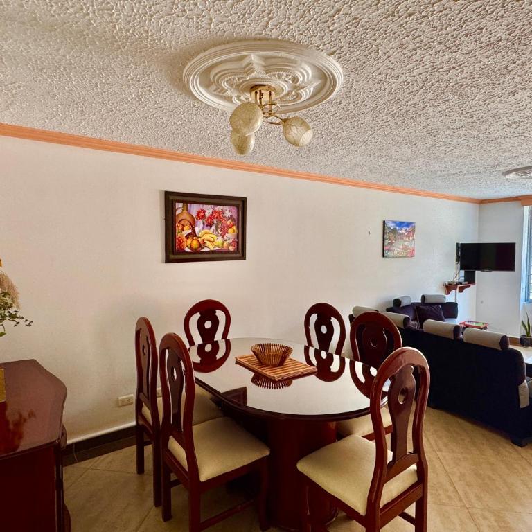 Apartamentos Roma cerca a todo en Paipa - Apartamento de 3 dormitorios - 1