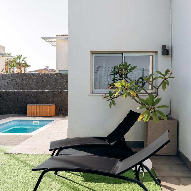 Villa Alba del Mar Private Heated Pool 20 m to the Ocean - Villa de 3 dormitorios - 47