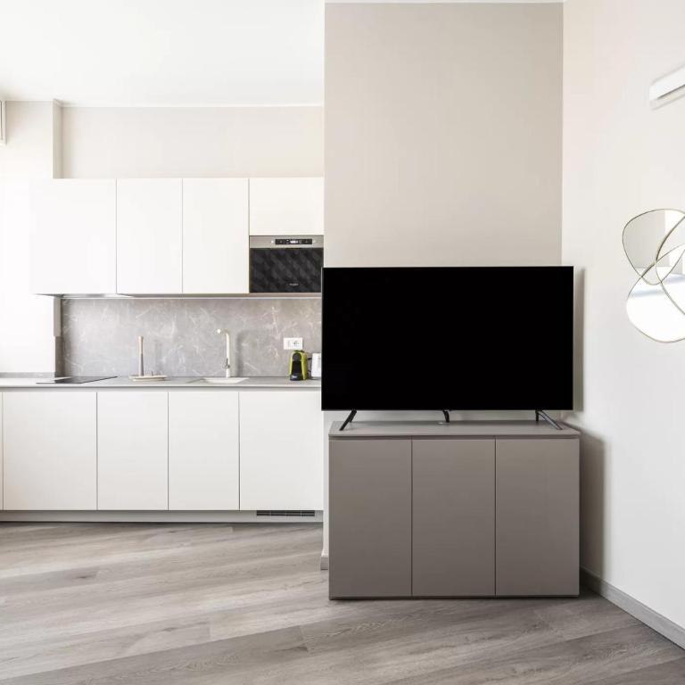 DHOME Pantano - Velasca Tower Apartments - Appartamento Monolocale con 1 Letto Matrimoniale - 14