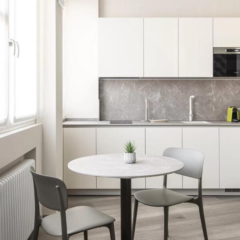 DHOME Pantano - Velasca Tower Apartments - Appartamento Monolocale con 1 Letto Matrimoniale - 10