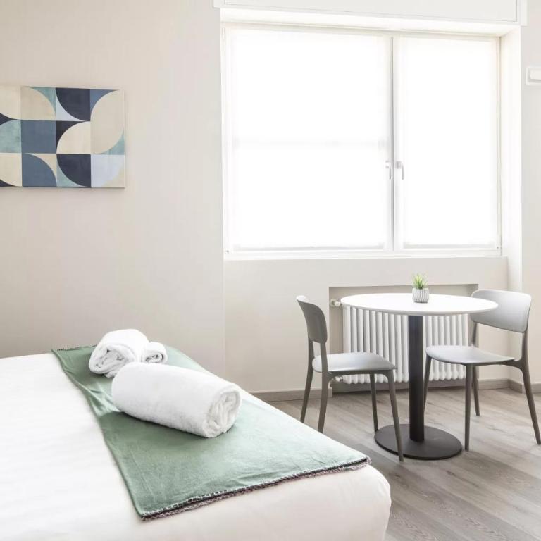 DHOME Pantano - Velasca Tower Apartments - Appartamento Monolocale con 1 Letto Matrimoniale - 5