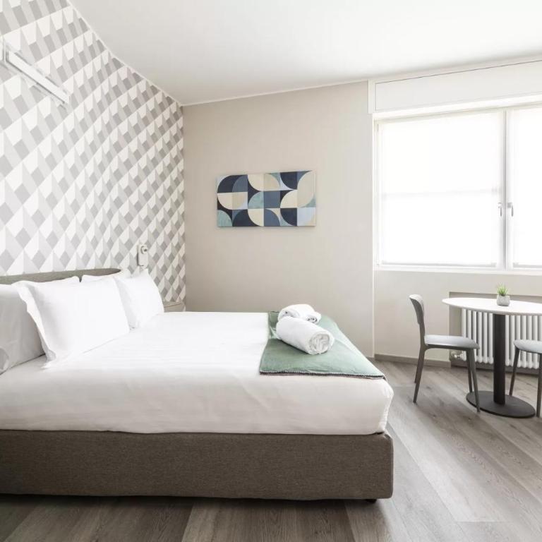 DHOME Pantano - Velasca Tower Apartments - Appartamento Monolocale con 1 Letto Matrimoniale - 4