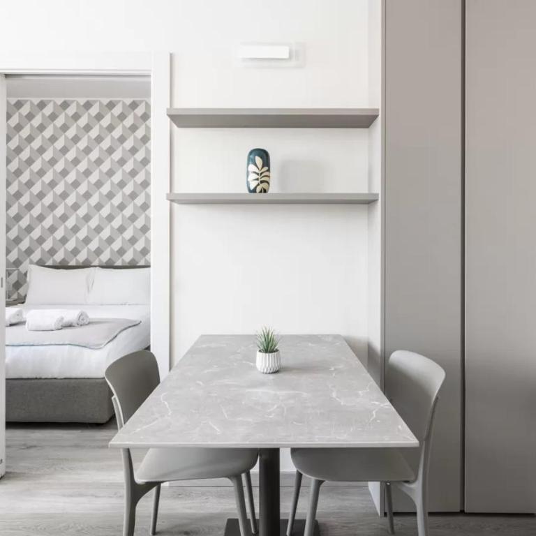 DHOME Pantano - Velasca Tower Apartments - Appartamento con 1 Camera da Letto - 10