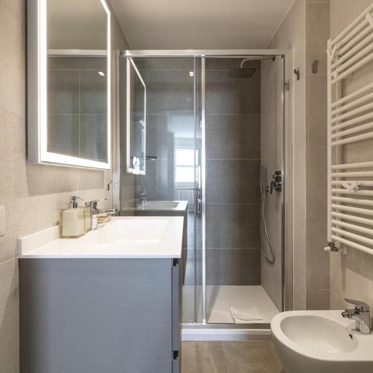 DHOME Pantano - Velasca Tower Apartments - Appartamento con 1 Camera da Letto - 20
