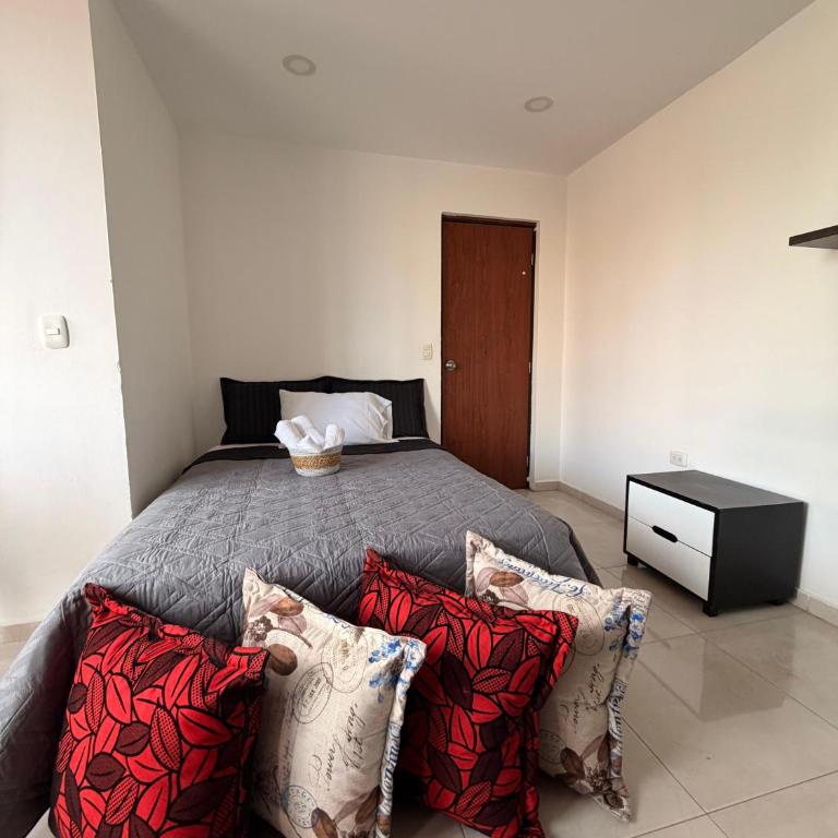 Acogedor Apartaestudio, Home office y Desayuno - Parquadero Moto - Apartamento de 1 dormitorio - 1