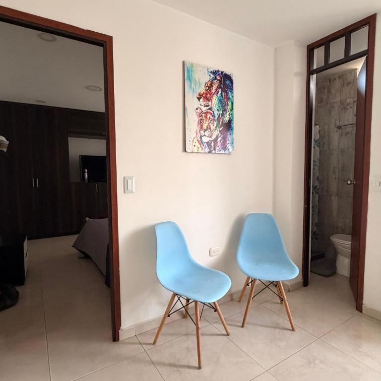 Acogedor Apartaestudio, Home office y Desayuno - Parquadero Moto - Apartamento de 1 dormitorio - 4