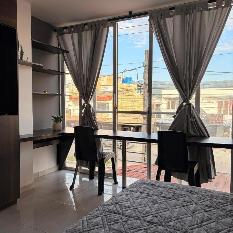 Acogedor Apartaestudio, Home office y Desayuno - Parquadero Moto - Apartamento de 1 dormitorio - 10