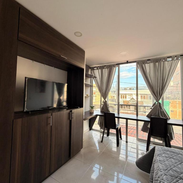 Acogedor Apartaestudio, Home office y Desayuno - Parquadero Moto - Apartamento de 1 dormitorio - 11