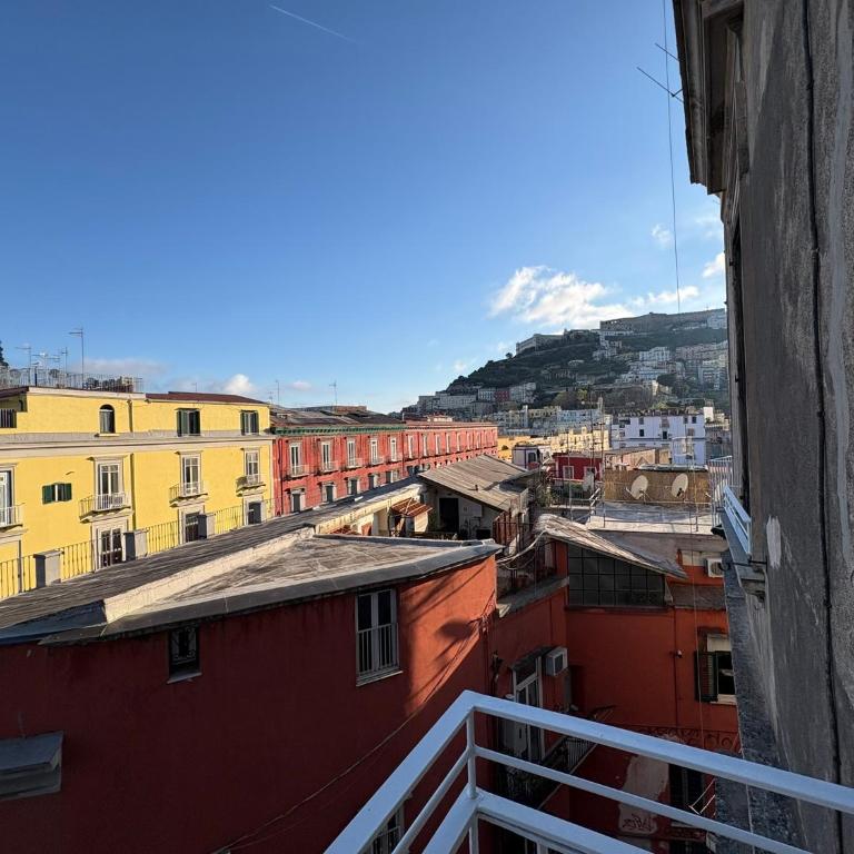 Stay & Dream in Naples - Appartamento con 1 Camera da Letto con Balcone e Vista Città - 10