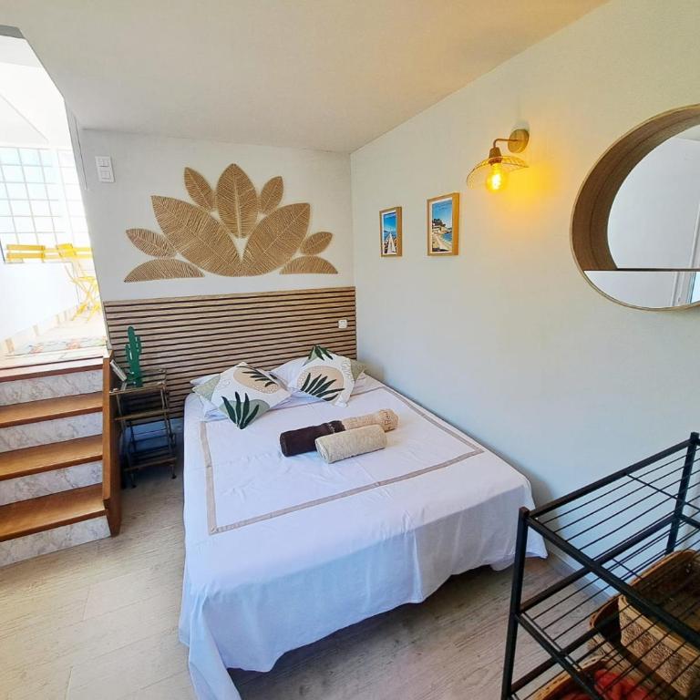 Perle du Pradon Terrasse vue mer, nuit étoilée et jacuzzi - Appartement 1 Chambre - 10