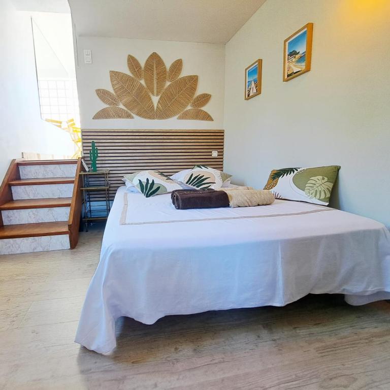 Perle du Pradon Terrasse vue mer, nuit étoilée et jacuzzi - Appartement 1 Chambre - 3