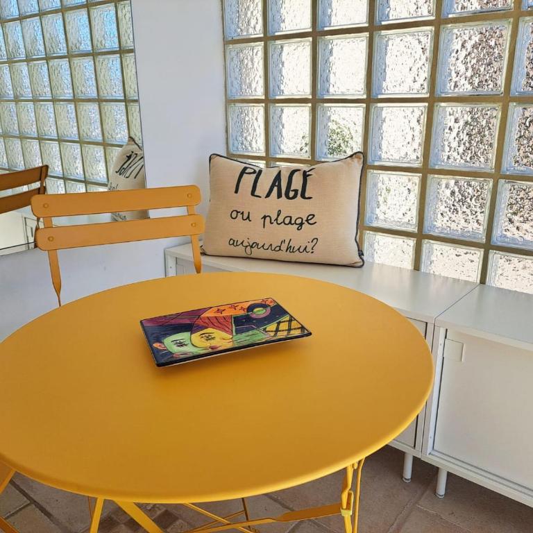 Perle du Pradon Terrasse vue mer, nuit étoilée et jacuzzi - Appartement 1 Chambre - 22