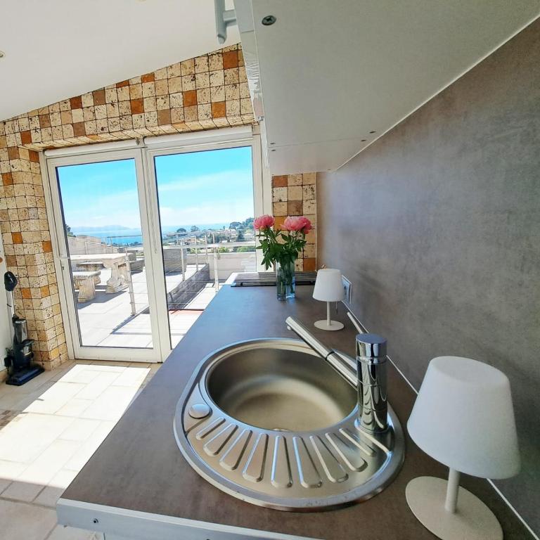 Perle du Pradon Terrasse vue mer, nuit étoilée et jacuzzi - Appartement 1 Chambre - 19