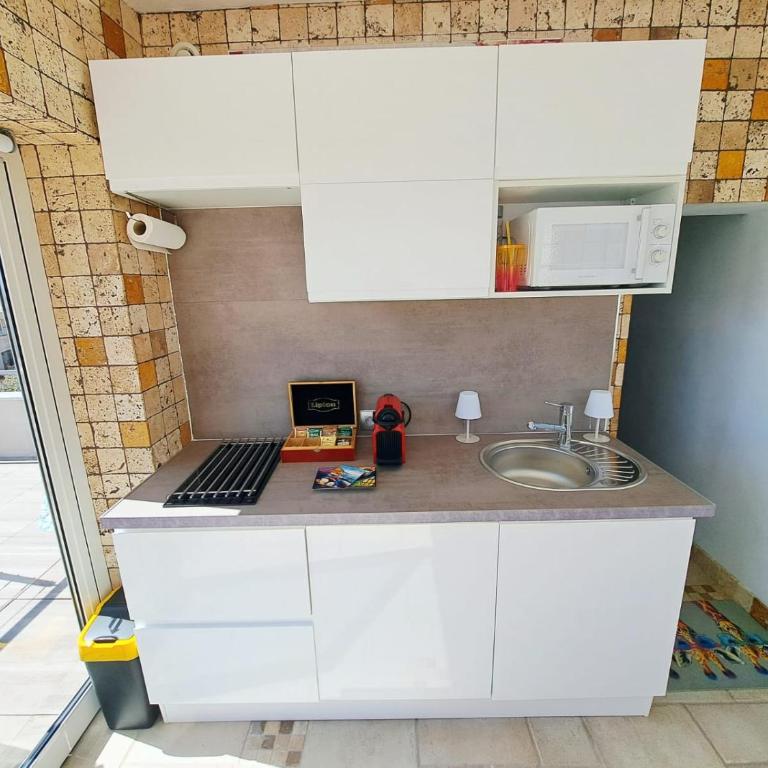 Perle du Pradon Terrasse vue mer, nuit étoilée et jacuzzi - Appartement 1 Chambre - 18