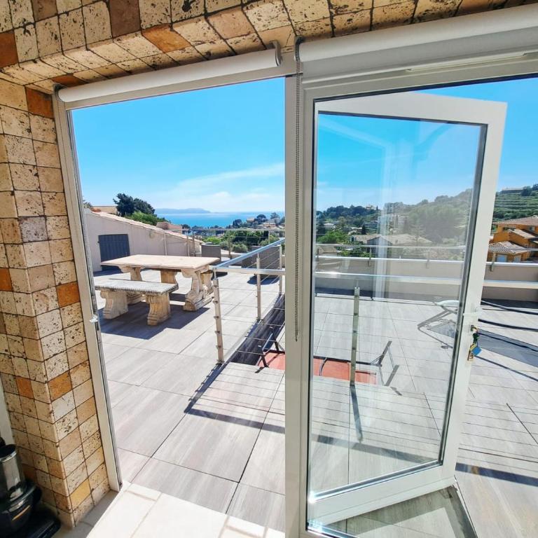 Perle du Pradon Terrasse vue mer, nuit étoilée et jacuzzi - Appartement 1 Chambre - 5