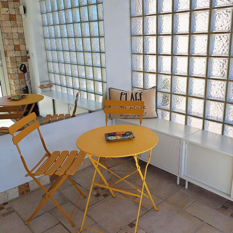 Perle du Pradon Terrasse vue mer, nuit étoilée et jacuzzi - Appartement 1 Chambre - 21
