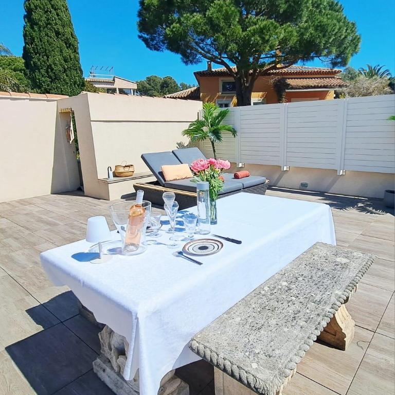 Perle du Pradon Terrasse vue mer, nuit étoilée et jacuzzi - Appartement 1 Chambre - 24