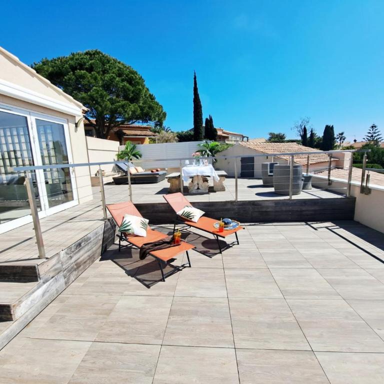 Perle du Pradon Terrasse vue mer, nuit étoilée et jacuzzi - Appartement 1 Chambre - 7