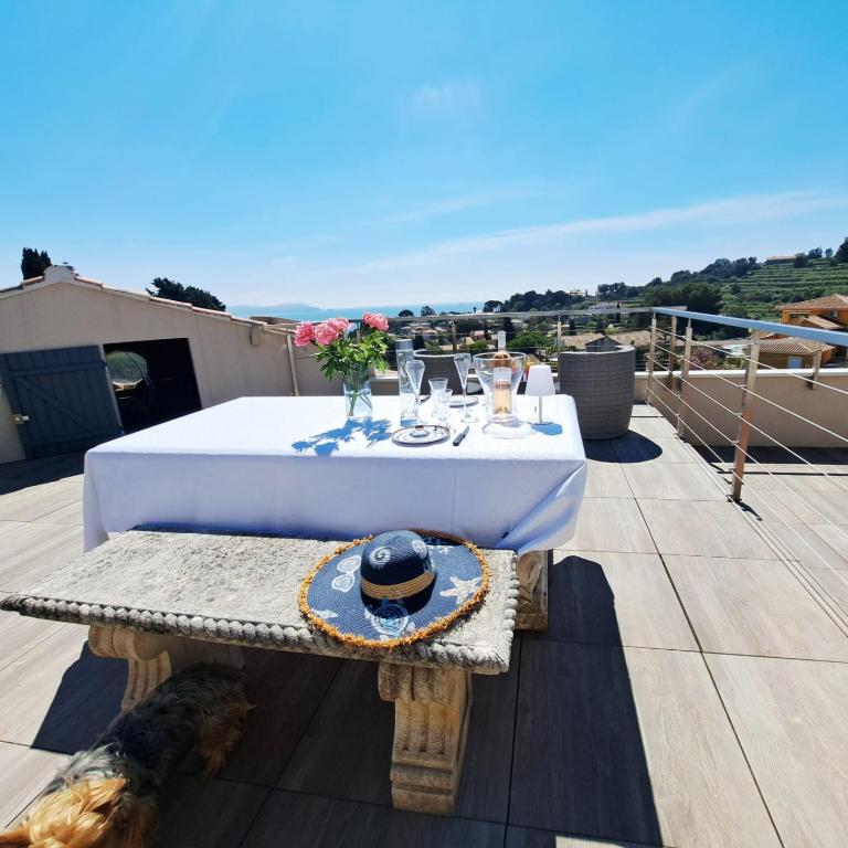 Perle du Pradon Terrasse vue mer, nuit étoilée et jacuzzi - Appartement 1 Chambre - 6