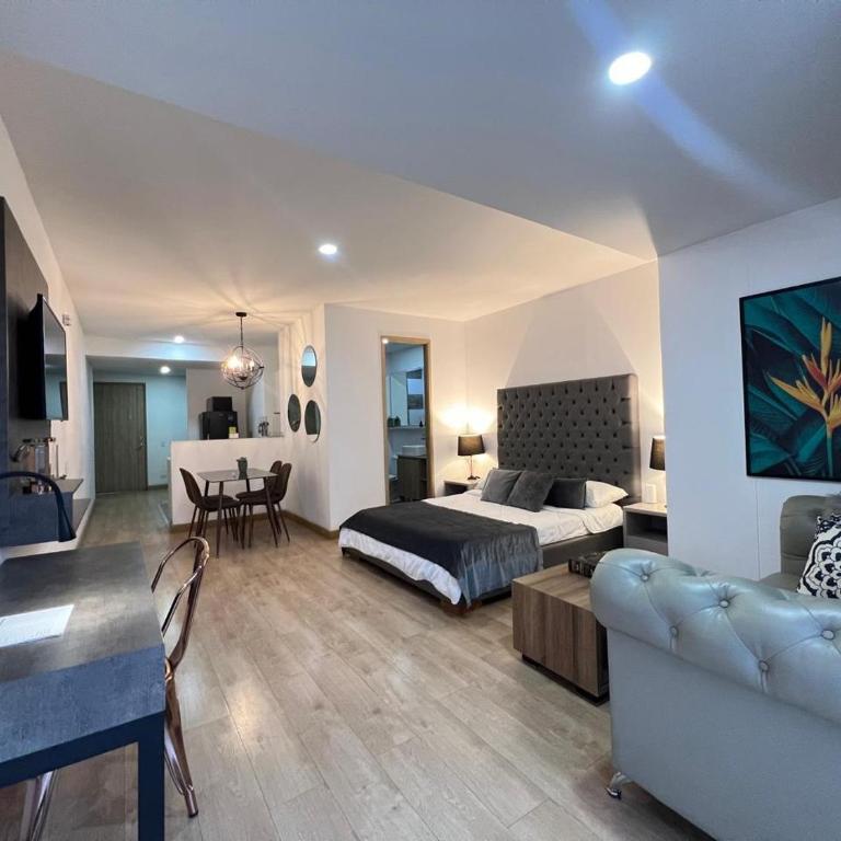 Loft hermoso y acogedor en sabaneta - Apartamento de 1 dormitorio - 1
