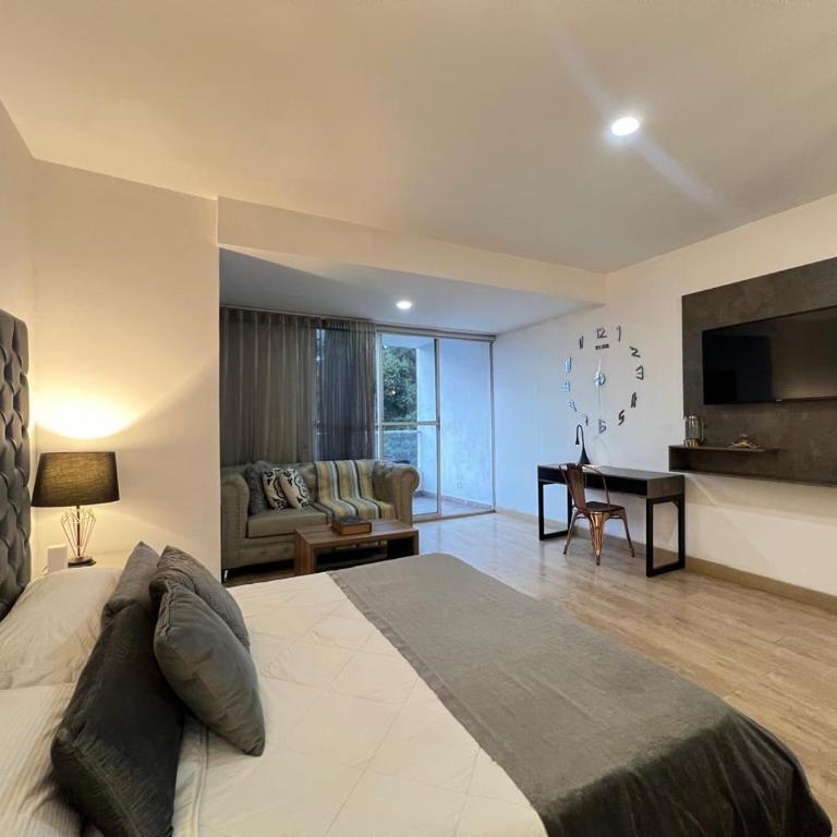 Loft hermoso y acogedor en sabaneta - Apartamento de 1 dormitorio - 6