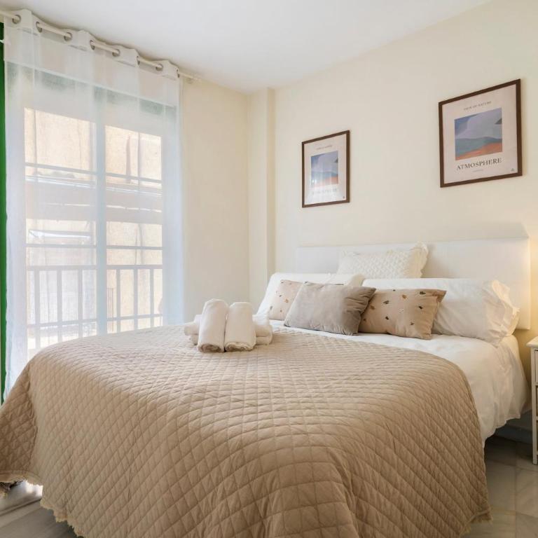 Acogedor piso en Calle Rosaleda Málaga centro - Apartamento - 5