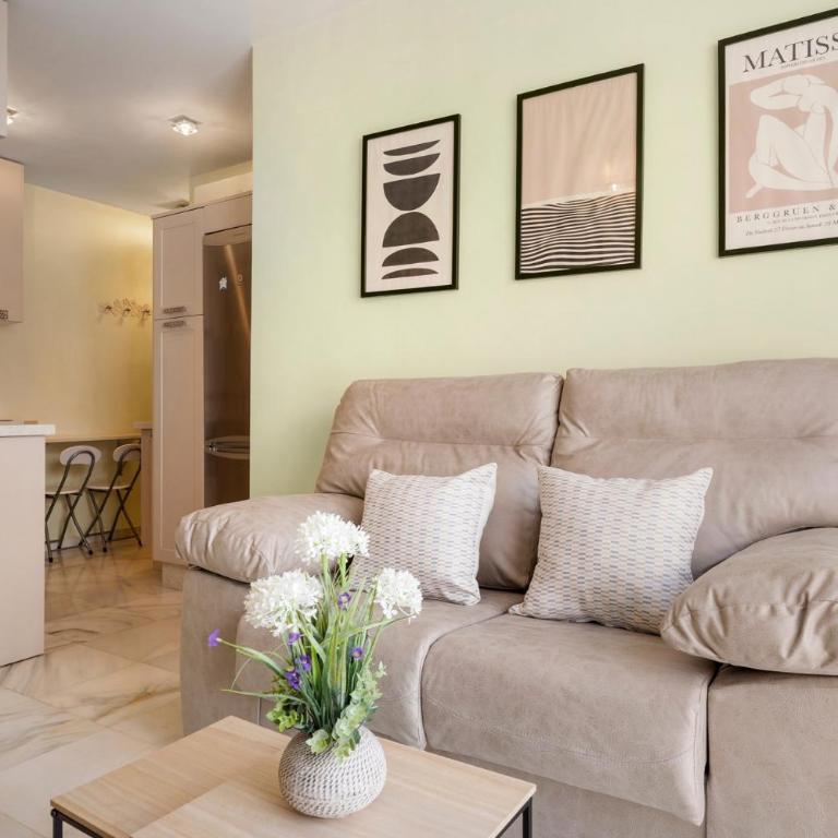 Acogedor piso en Calle Rosaleda Málaga centro - Apartamento - 7