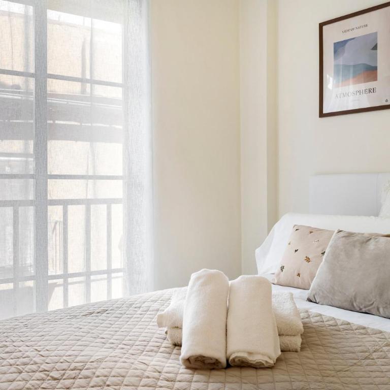 Acogedor piso en Calle Rosaleda Málaga centro - Apartamento - 16