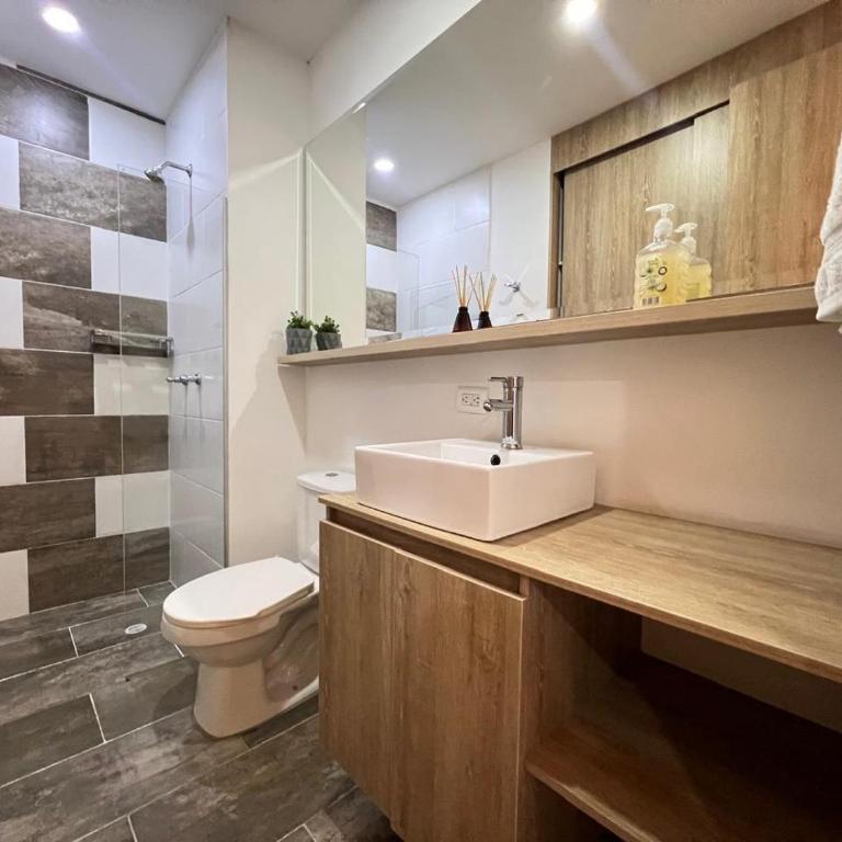 Loft hermoso y acogedor en sabaneta - Apartamento de 1 dormitorio - 11