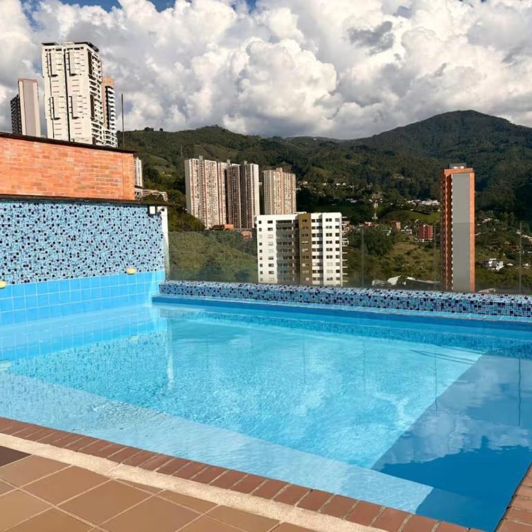 Loft hermoso y acogedor en sabaneta - Apartamento de 1 dormitorio - 15