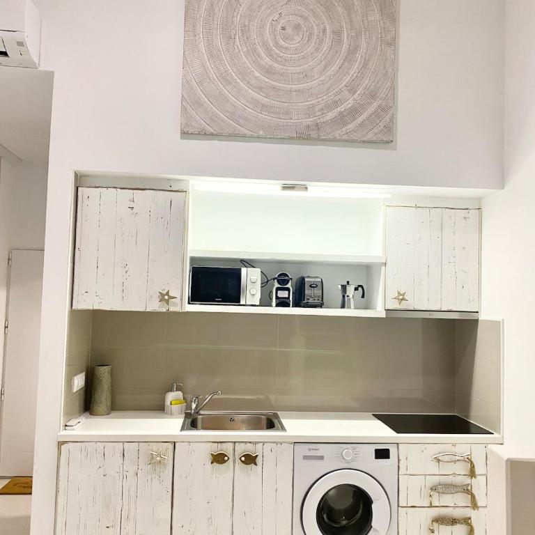 Precioso bungalow con piscina en 1a Linea Playa - Apartamento de 1 dormitorio - 9
