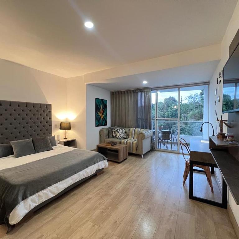 Loft hermoso y acogedor en sabaneta - Apartamento de 1 dormitorio - 5