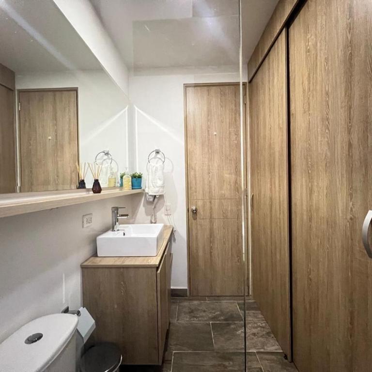 Loft hermoso y acogedor en sabaneta - Apartamento de 1 dormitorio - 12