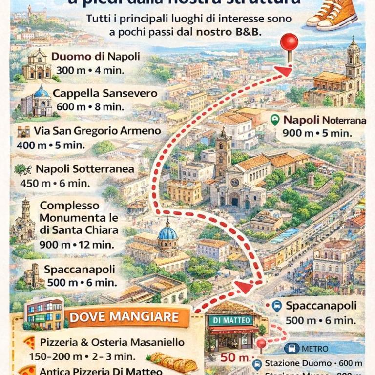La casetta di Vico giganti - Appartamento con 1 Camera da Letto - 8