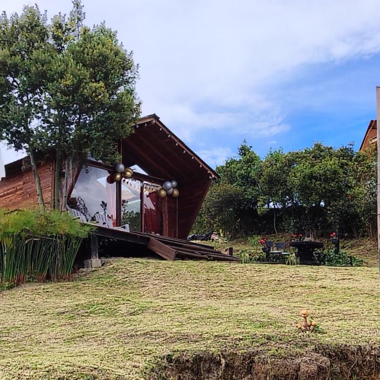 AIKA Reserva Glamping Tabio - Chalet de 1 dormitorio - 31