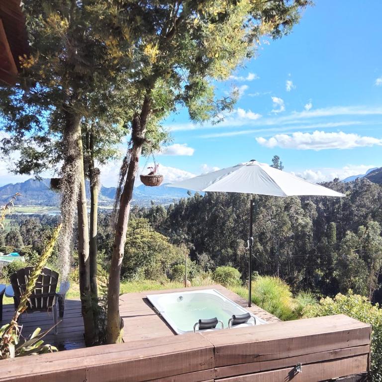 AIKA Reserva Glamping Tabio - Chalet de 1 dormitorio - 32