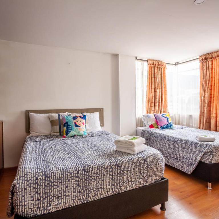 Hospedaje Sary House - Basic Triple Room with Shared Bathroom - 4