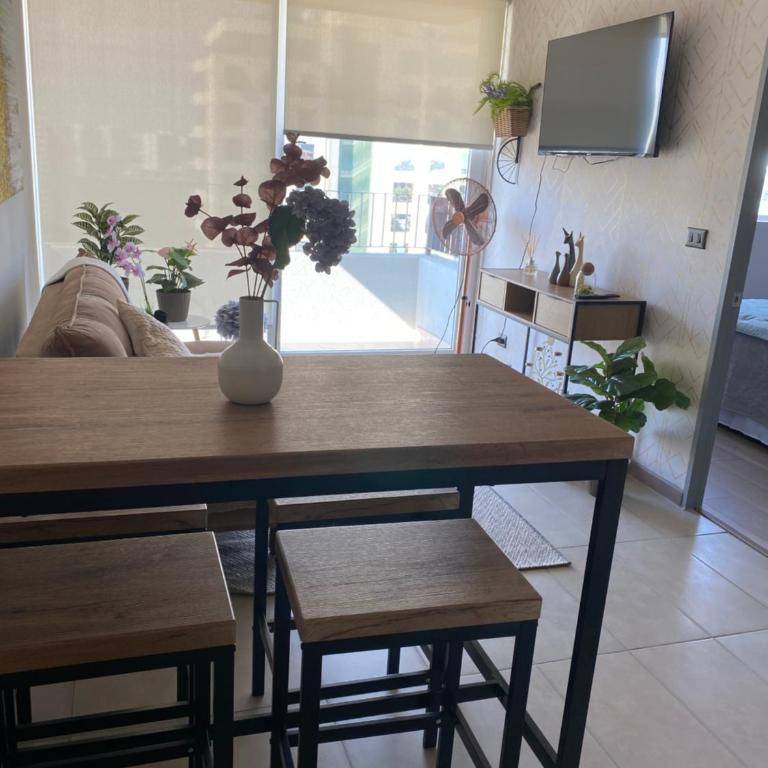 Departamento La florida, Parking, Metro, Mall, Clinicas, Wifi - Apartamento de 1 dormitorio - 5